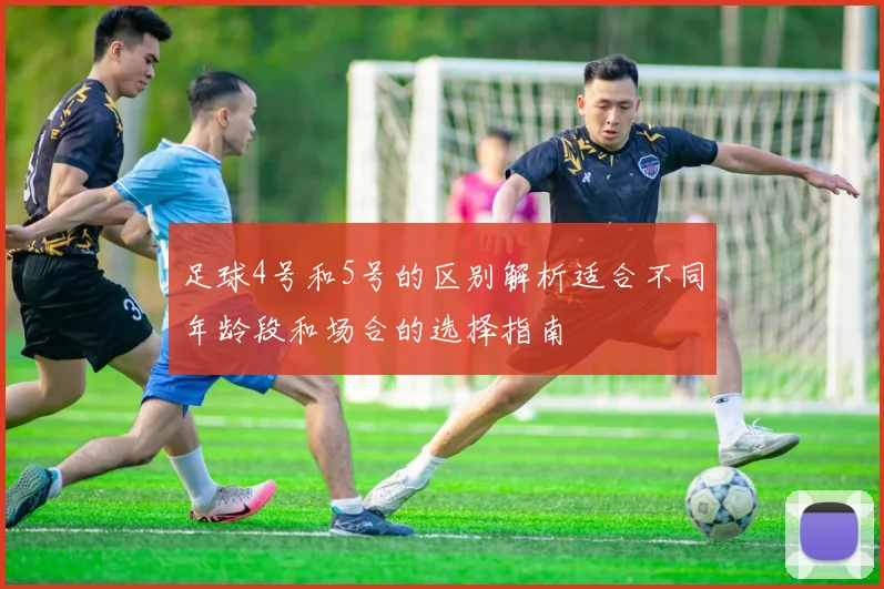 足球4号和5号的区别解析适合不同年龄段和场合的选择指南