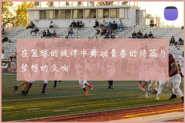 在篮球的旋律中舞动青春的诗篇与梦想的交响